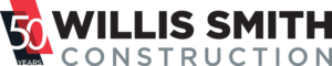 Willis Smith 50th Anniversary Logo