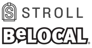 Stroll-BeLocal Logos