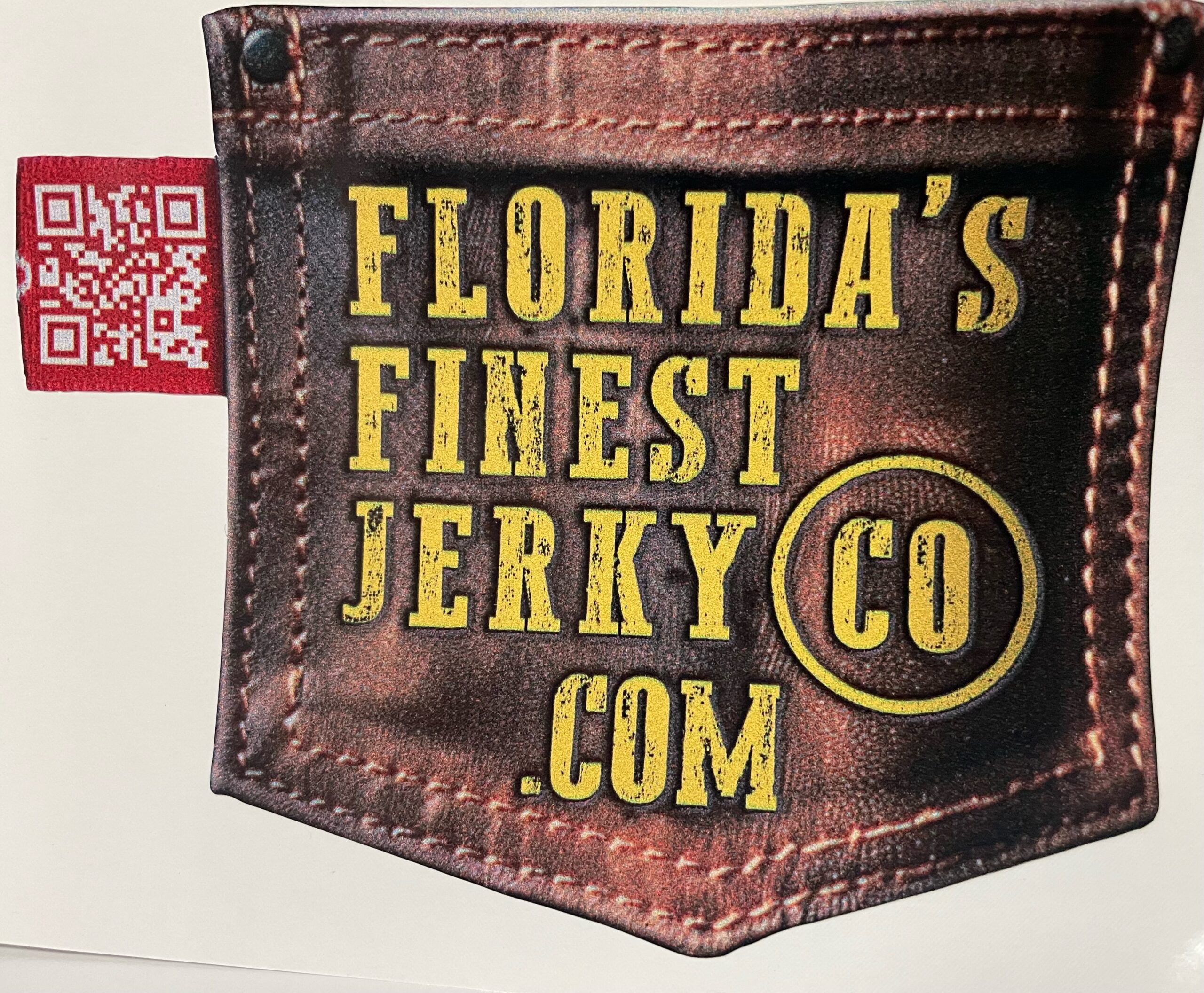 Florida's Finest Jerky The Naked Collection logo
