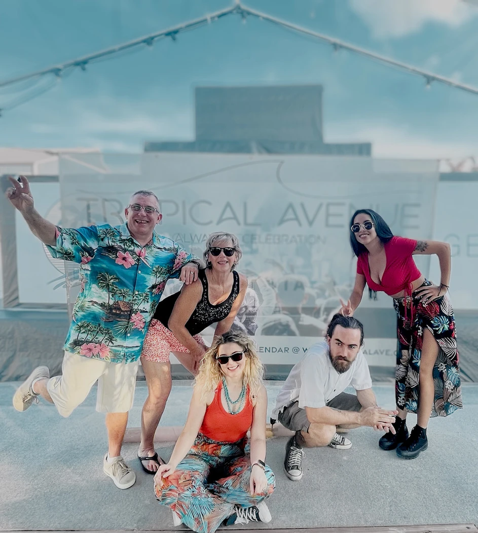 Tropical Ave. A UNIQUE FLORIDA 5-PIECE BAND