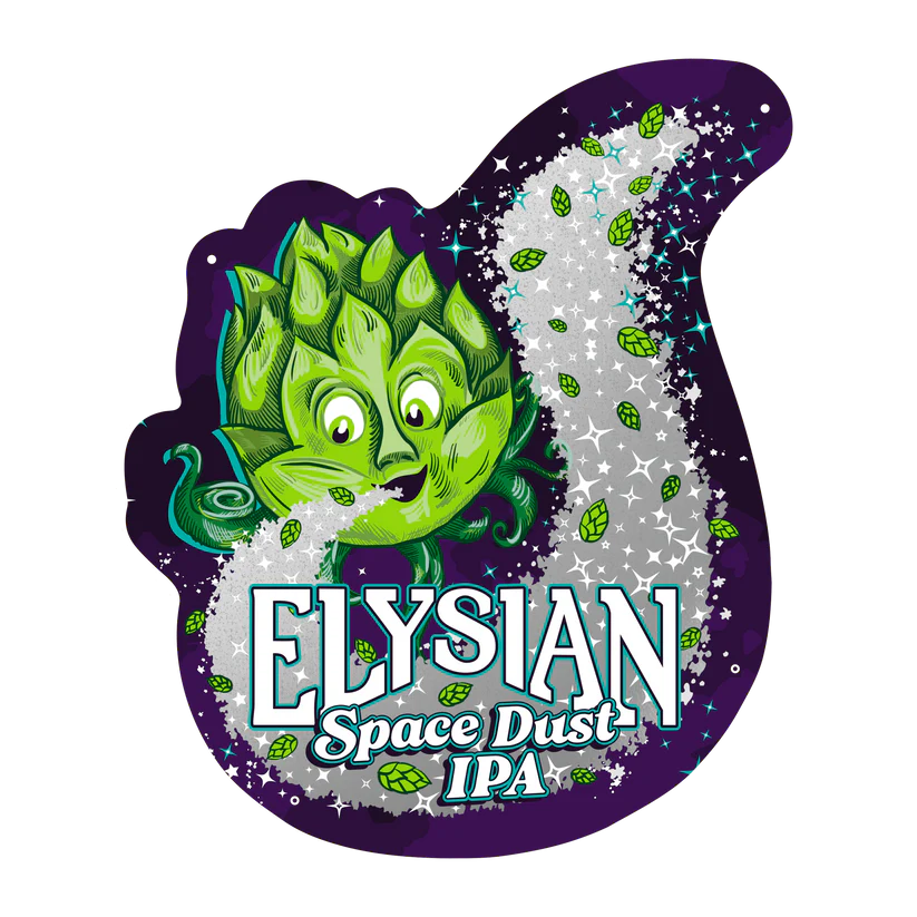 Space Dust Logo